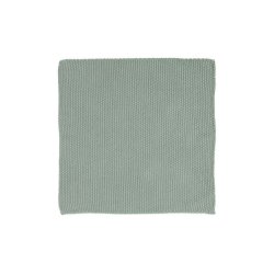 Strikkede karklude - mange farver