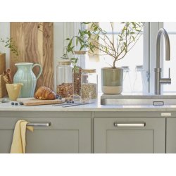 Strikket hndklde - Lemonade