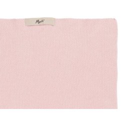 Strikket hndklde - English rose