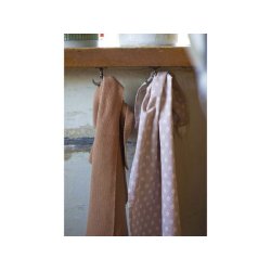 Strikket h�ndkl�de - amber