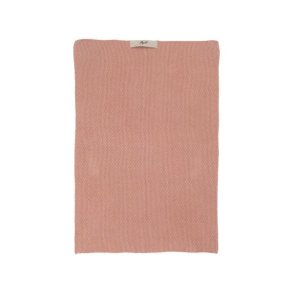 Strikket hndklde - amber