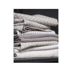 Strikket h�ndkl�de - sand