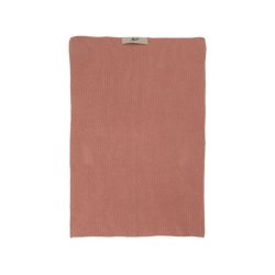 Strikket h�ndkl�de - coral