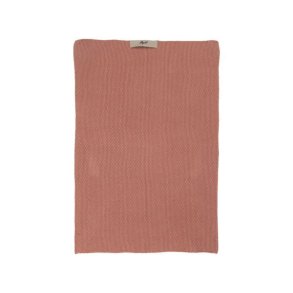 Strikket h�ndkl�de - coral