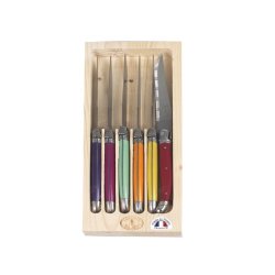 Grillknive "Laguiole" 6 stk. - multi
