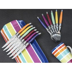 Grillknive "Laguiole" 6 stk. - multi