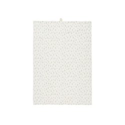 Viskestykke  - r�hvid gyldne grantr�er