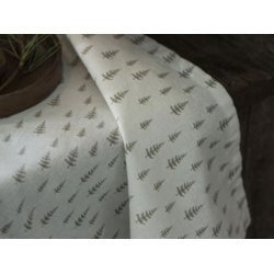 Viskestykke  - r�hvid gyldne grantr�er