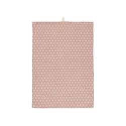 Viskestykke  blade - rosa