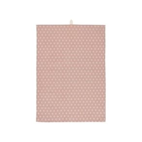 Viskestykke  blade - rosa