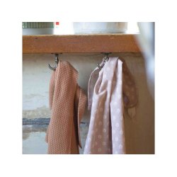 Viskestykke  blade - rosa