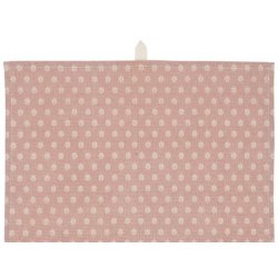 Viskestykke  blade - rosa