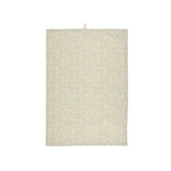 Viskestykke flower - lysebl�