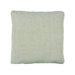 Stribet hynde 45x45 cm - gr�n