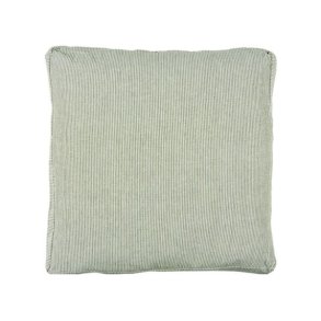 Stribet hynde 45x45 cm - gr�n