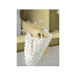 Viskestykke "Esther" - Blomstret