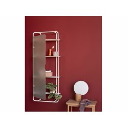 Opbevaringsglas - st af 2 - amber