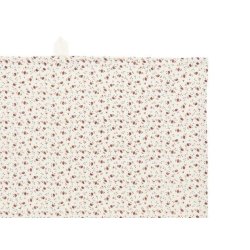 Viskestykke "Ida" - Blomstret