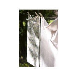 Viskestykke "Anna" - Blomstret