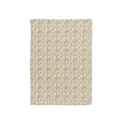 Viskestykke "Anna" - Blomstret