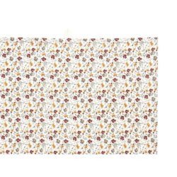 Viskestykke "Lily" - Blomstret