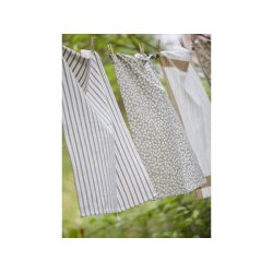 Viskestykke "Maja" - Blomstret