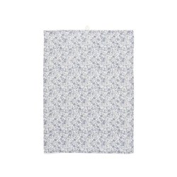 Viskestykke "Dorthea" - Blomstret