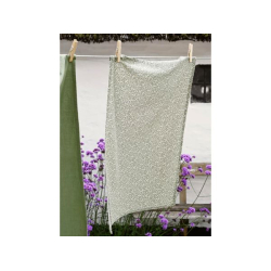 Viskestykke "Sofie" - st�vgr�n