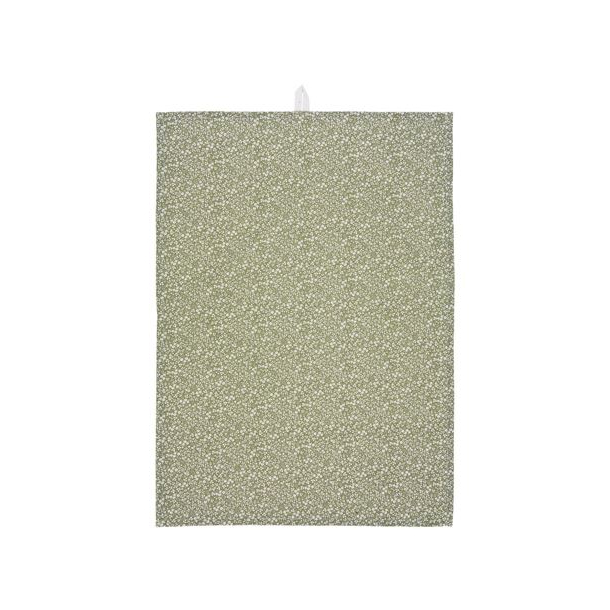 Viskestykke "Sofie" - st�vgr�n