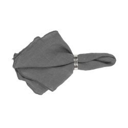 Stofserviet "Gracie"- mrkegr