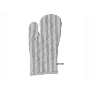 Grillhandske stribet - gr