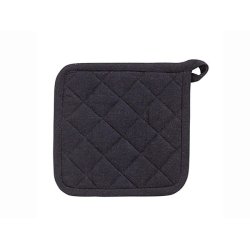 Grydelapper - st med 2 stk. - sort