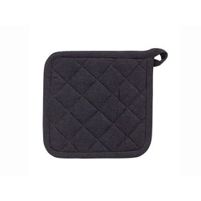 Grydelapper - st med 2 stk. - sort