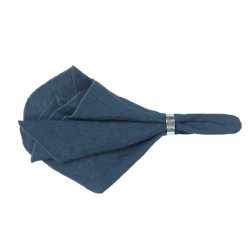 Stofserviet "Gracie" - navy