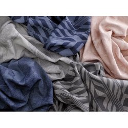 Viskestykke "Fleur" - mocca