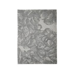 Viskestykke "Fleur" - mocca