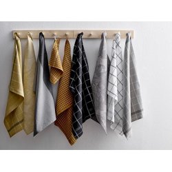 Viskestykke "Fleur" - mocca