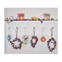 Guirlande med bjlder - multi