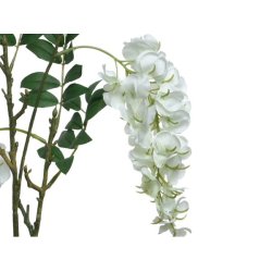 Kunstig Blregn - hvid