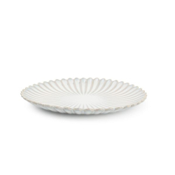 Middagstallerken "White Lotus" 