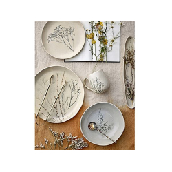 Aflangt fad - lavender