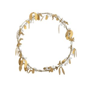 Drkrans mistelten  - messing look