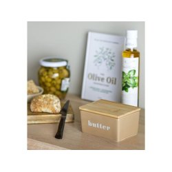 Smrboks med bambuslg - brun