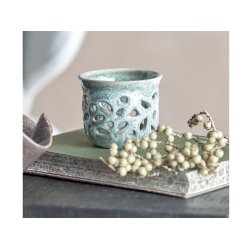 Fyrfadstage "Lucien" - grn