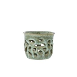 Fyrfadstage "Lucien" - grn