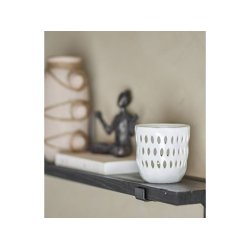 Lysestage "Matil" - hvid