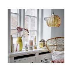 Glaspendel "Andar" - amber