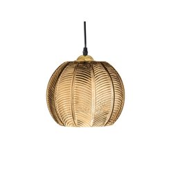 Glaspendel "Andar" - amber