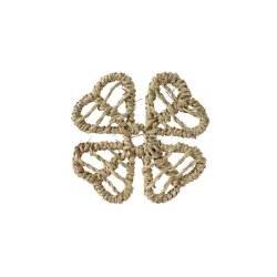 Glasbrikker "Firklver" - 4 stk.