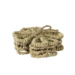 Glasbrikker "Firklver" - 4 stk.